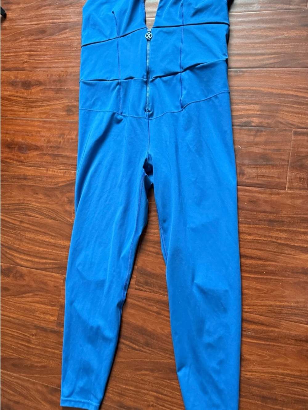 Savage X Fenty Electric Blue Bodysuit